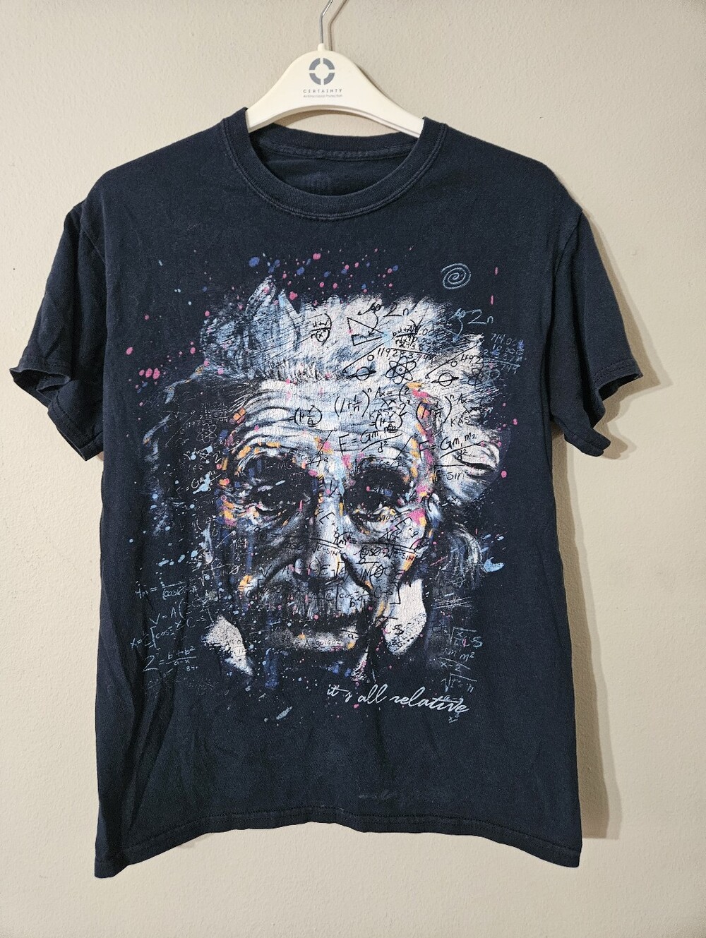 Einstein Tshirt Small